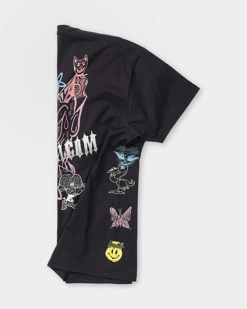 T-Shirt Casey Jones - Black
