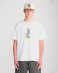 Camiseta Casey Jones - White