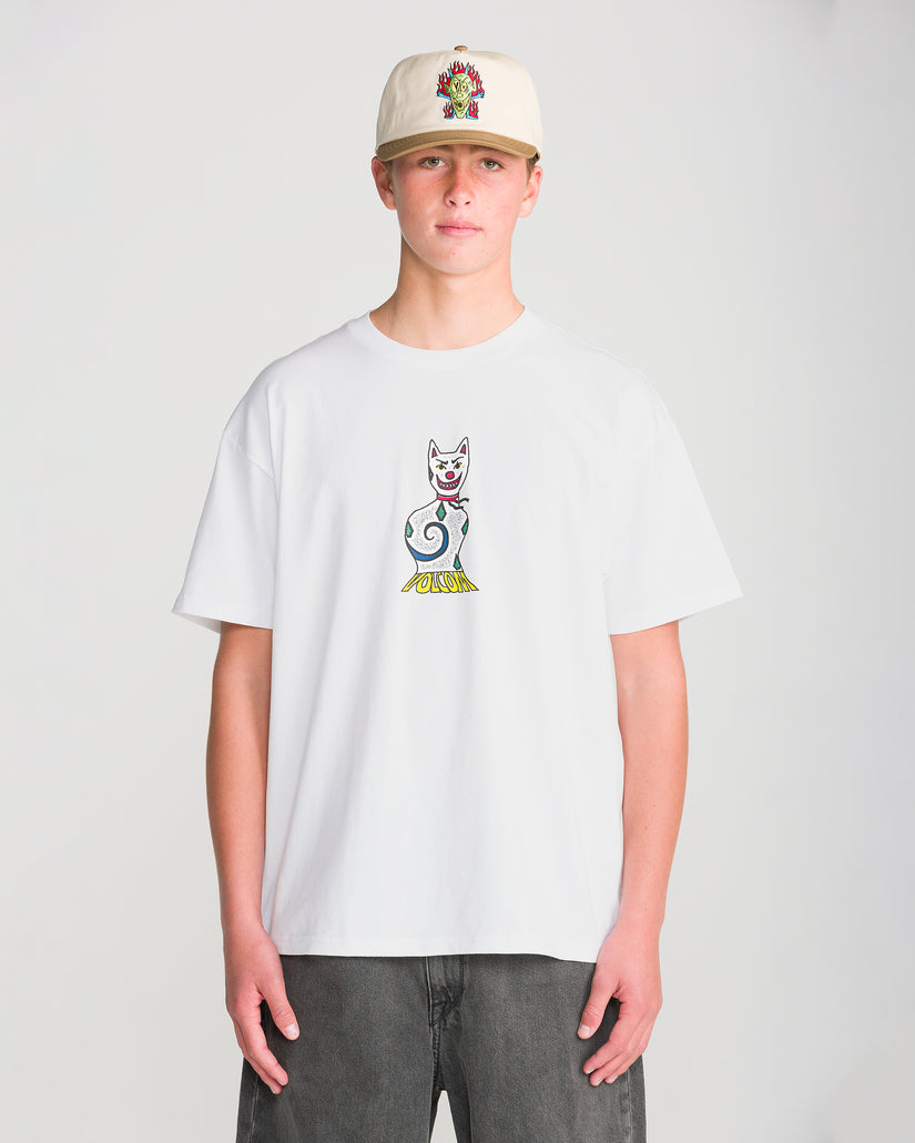 Camiseta Casey Jones - White
