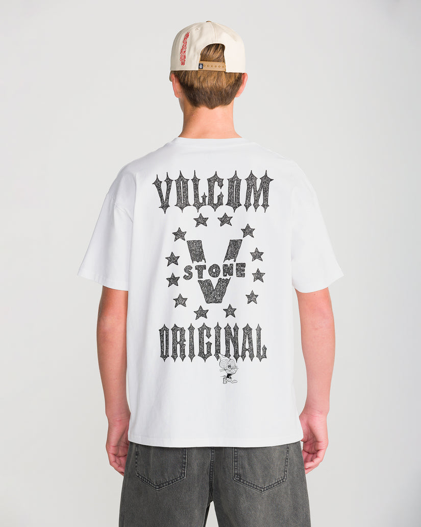 Camiseta Casey Jones - White