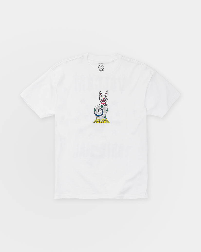 Camiseta Casey Jones - White