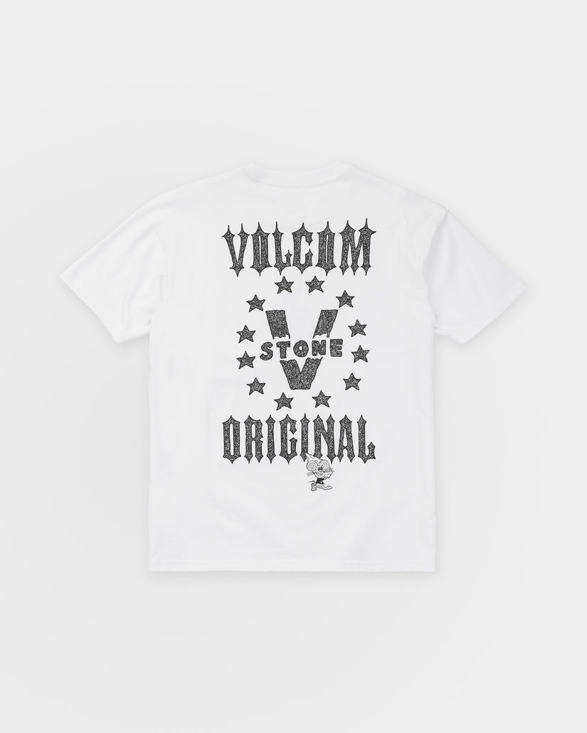 Camiseta Casey Jones - White