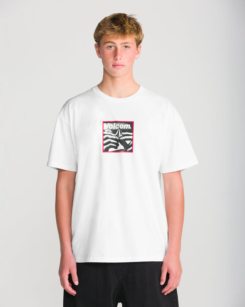 Camiseta Hand Held - White