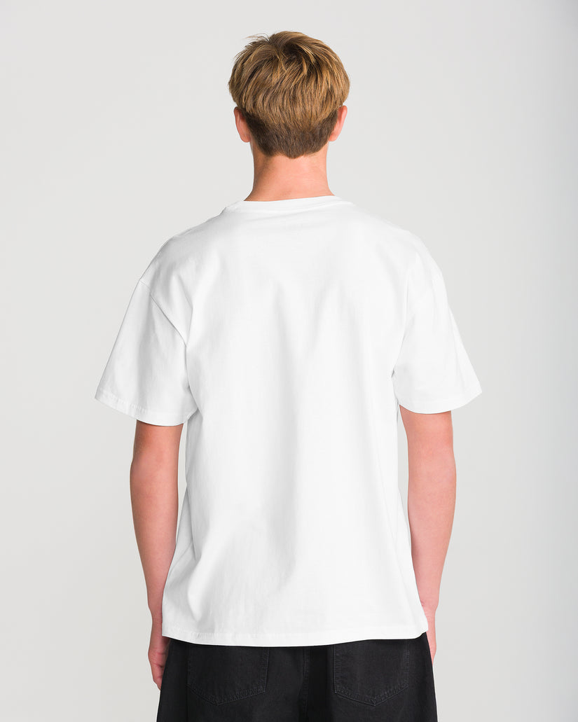 Camiseta Hand Held - White