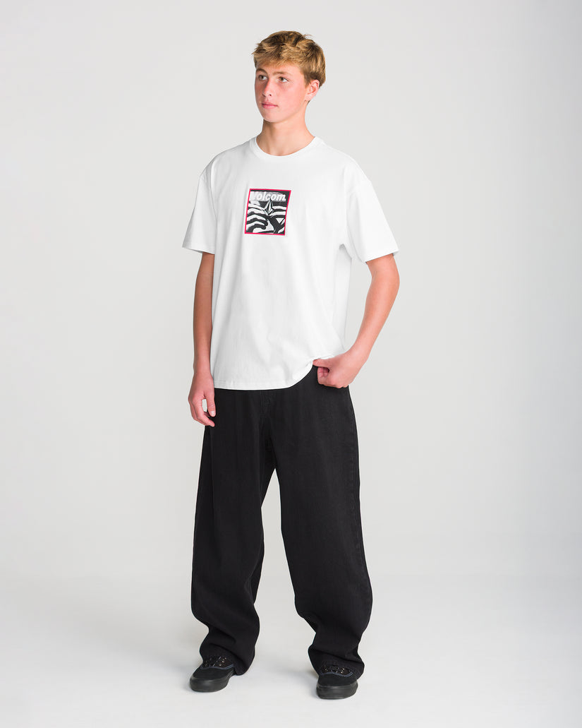Camiseta Hand Held - White