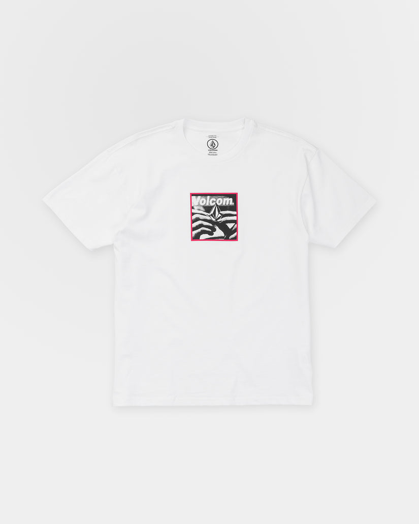 Camiseta Hand Held - White