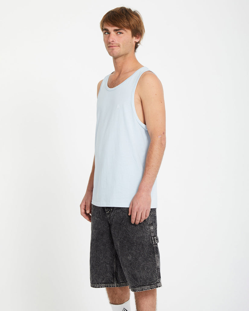 Camiseta sin mangas Stone Blanks - CAROLINA BLUE