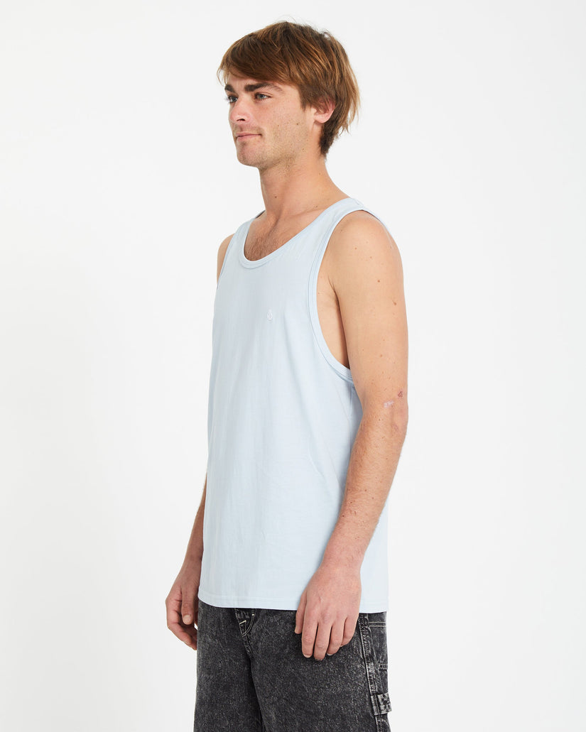 Camiseta sin mangas Stone Blanks - CAROLINA BLUE
