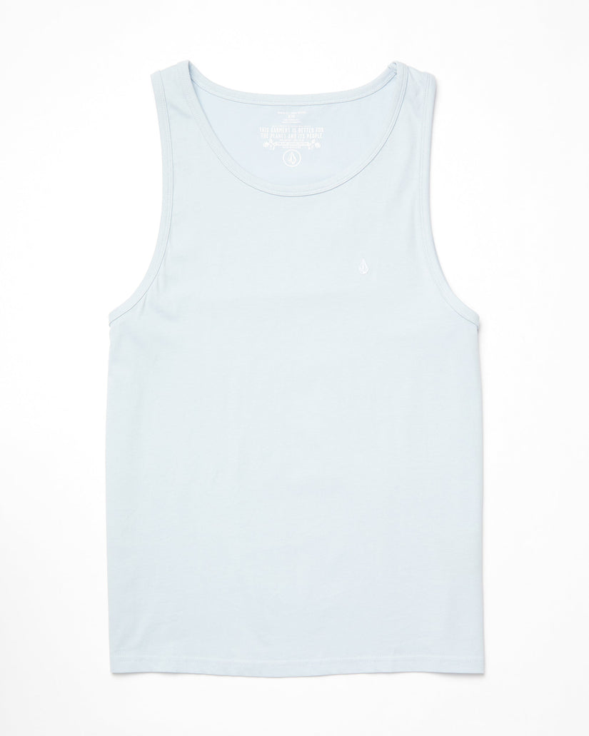 Camiseta sin mangas Stone Blanks - CAROLINA BLUE