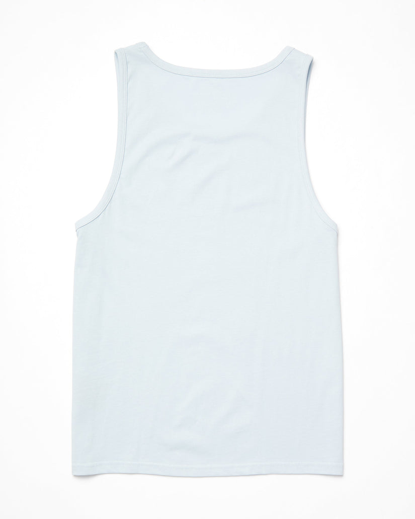 Camiseta sin mangas Stone Blanks - CAROLINA BLUE