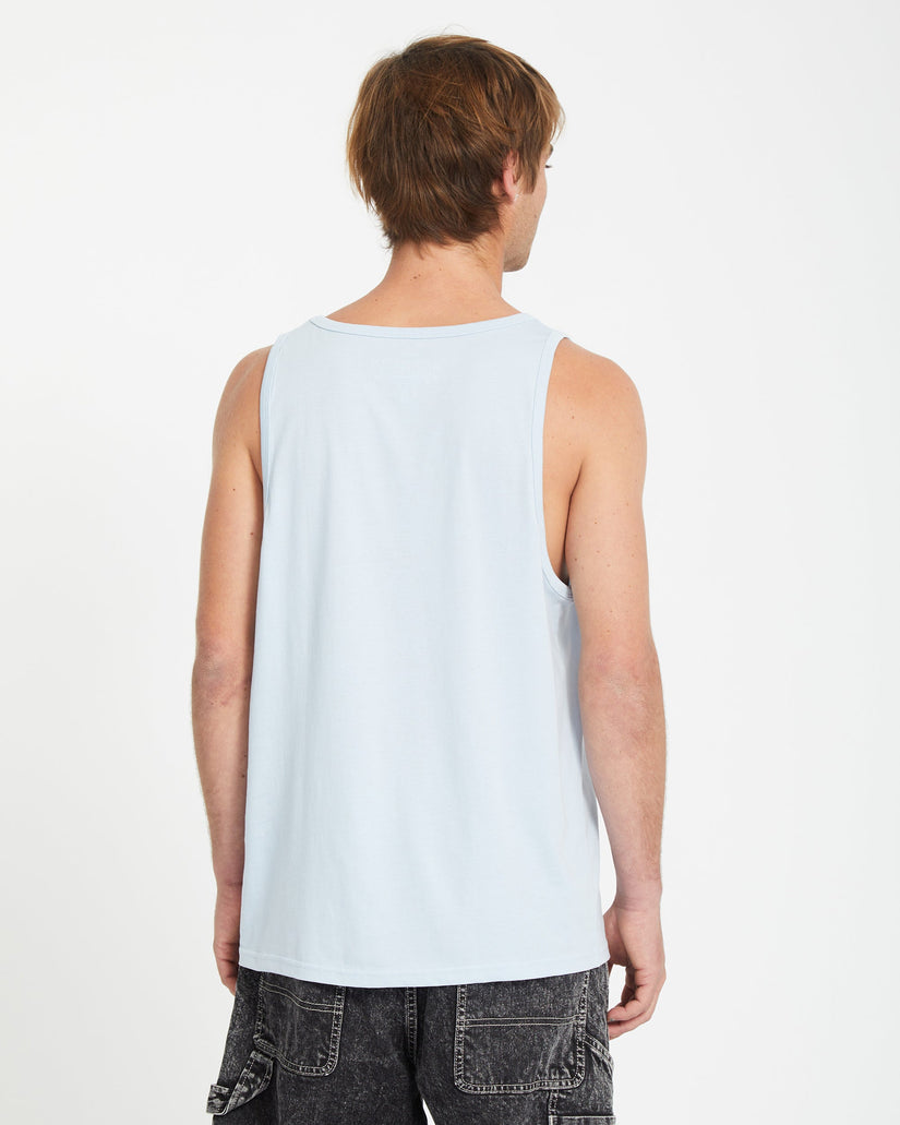 Camiseta sin mangas Stone Blanks - CAROLINA BLUE