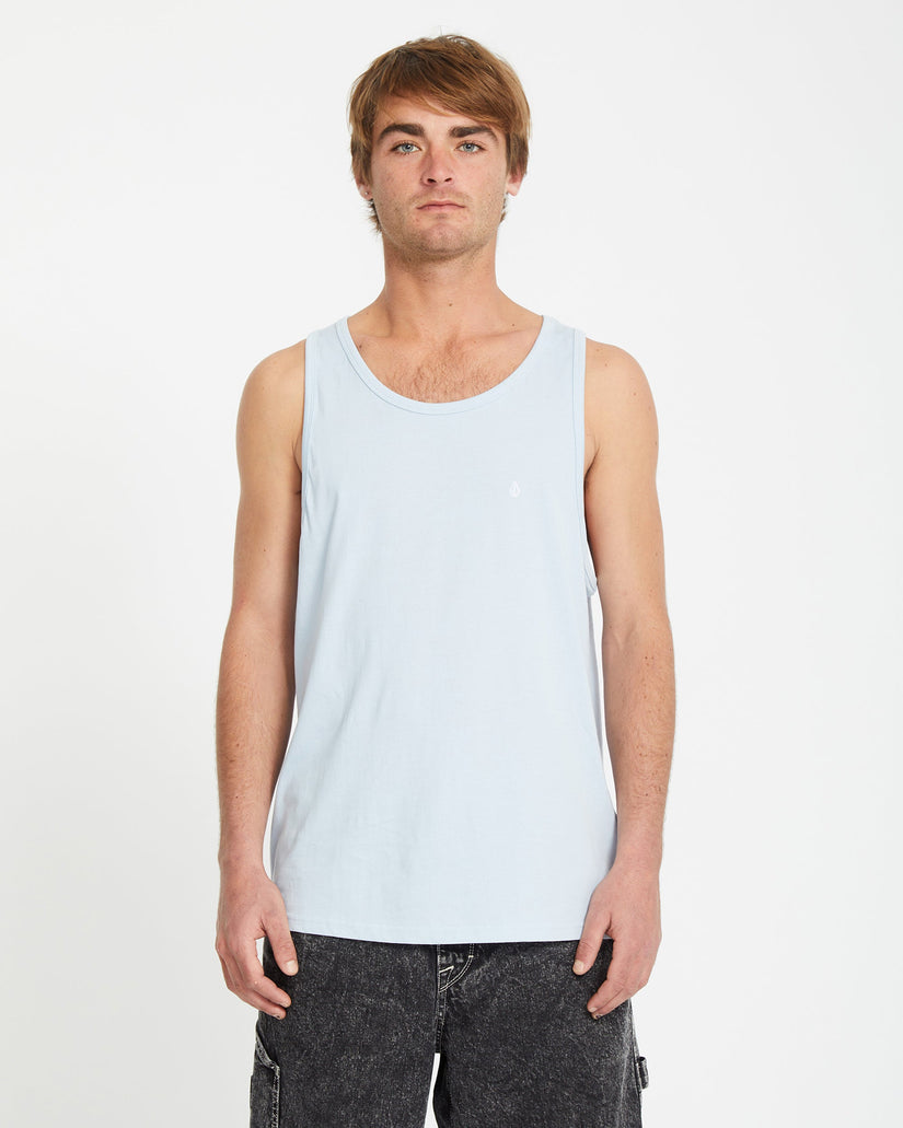 Camiseta sin mangas Stone Blanks - CAROLINA BLUE