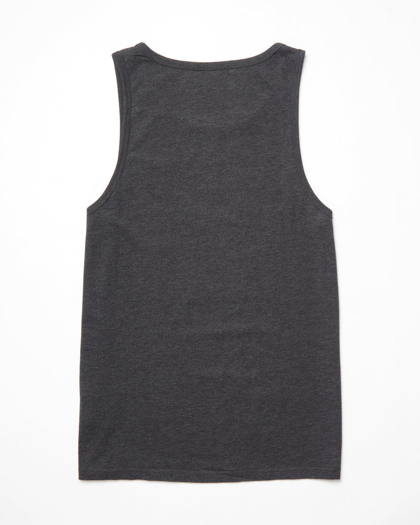 Camiseta sin mangas Pistol Stone - HEATHER BLACK