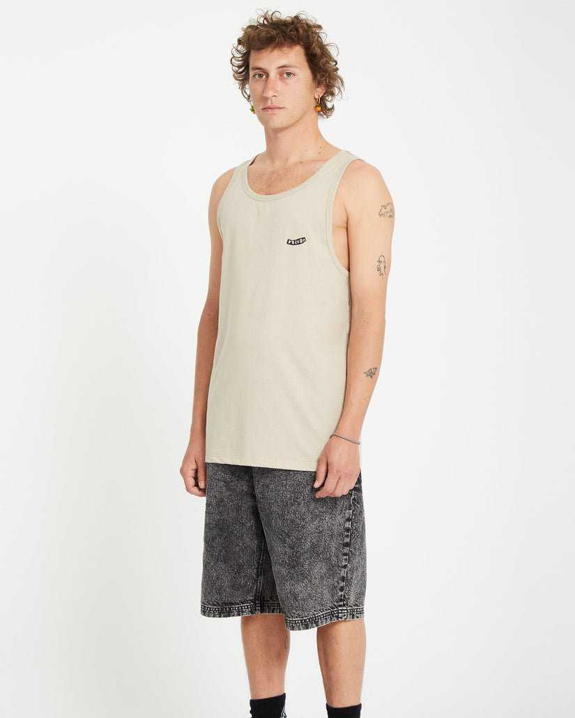 Camiseta sin mangas Pistol Stone - LIGHT KHAKI