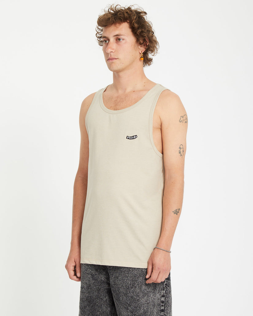 Camiseta sin mangas Pistol Stone - LIGHT KHAKI