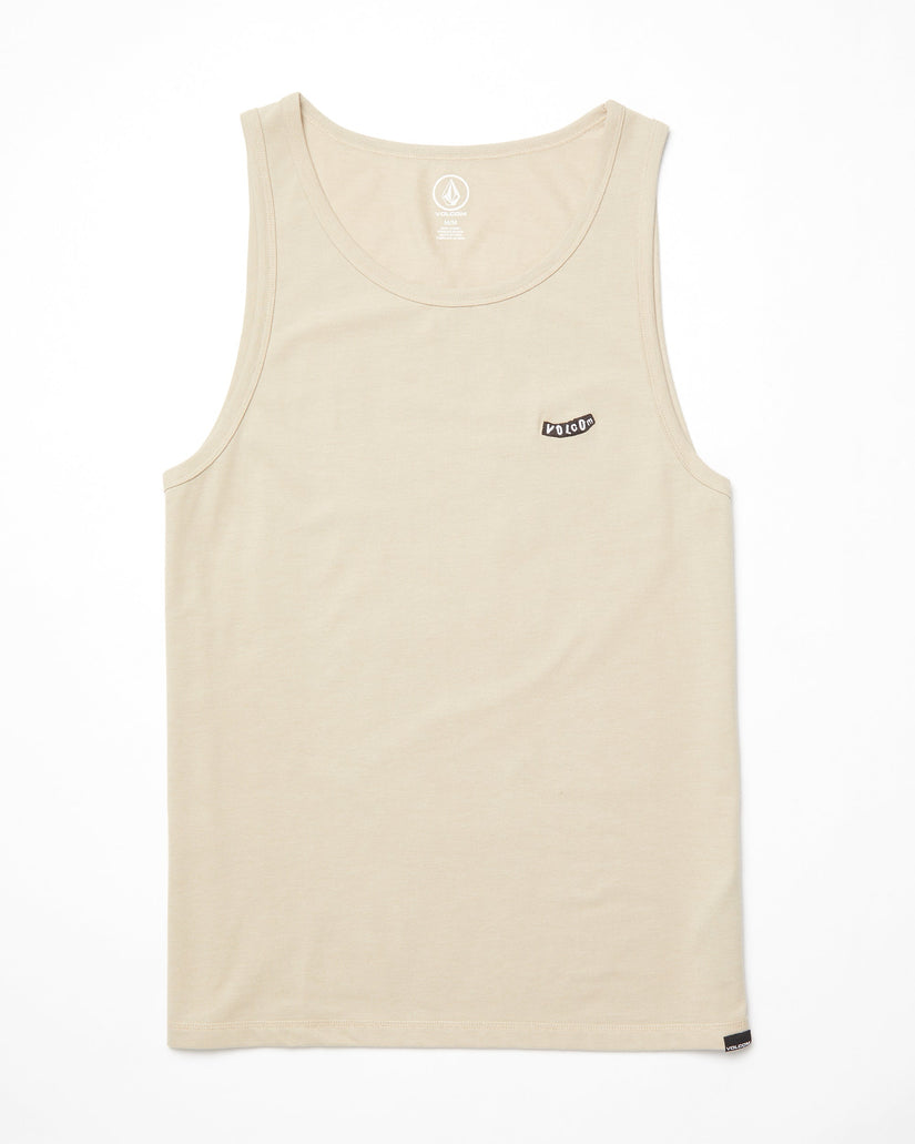 Camiseta sin mangas Pistol Stone - LIGHT KHAKI