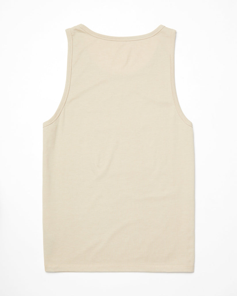 Camiseta sin mangas Pistol Stone - LIGHT KHAKI