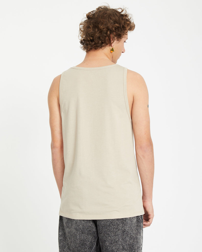 Camiseta sin mangas Pistol Stone - LIGHT KHAKI