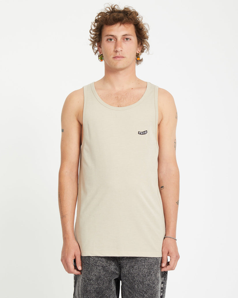 Camiseta sin mangas Pistol Stone - LIGHT KHAKI