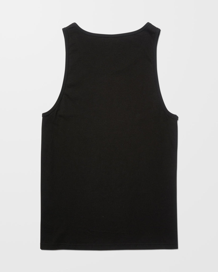 Camiseta sin mangas Stone Blanks - Black