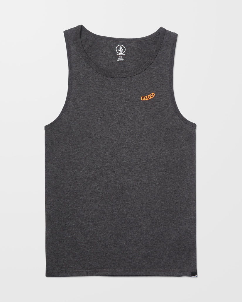 Camiseta sin mangas Pistol Stone - Heather Black