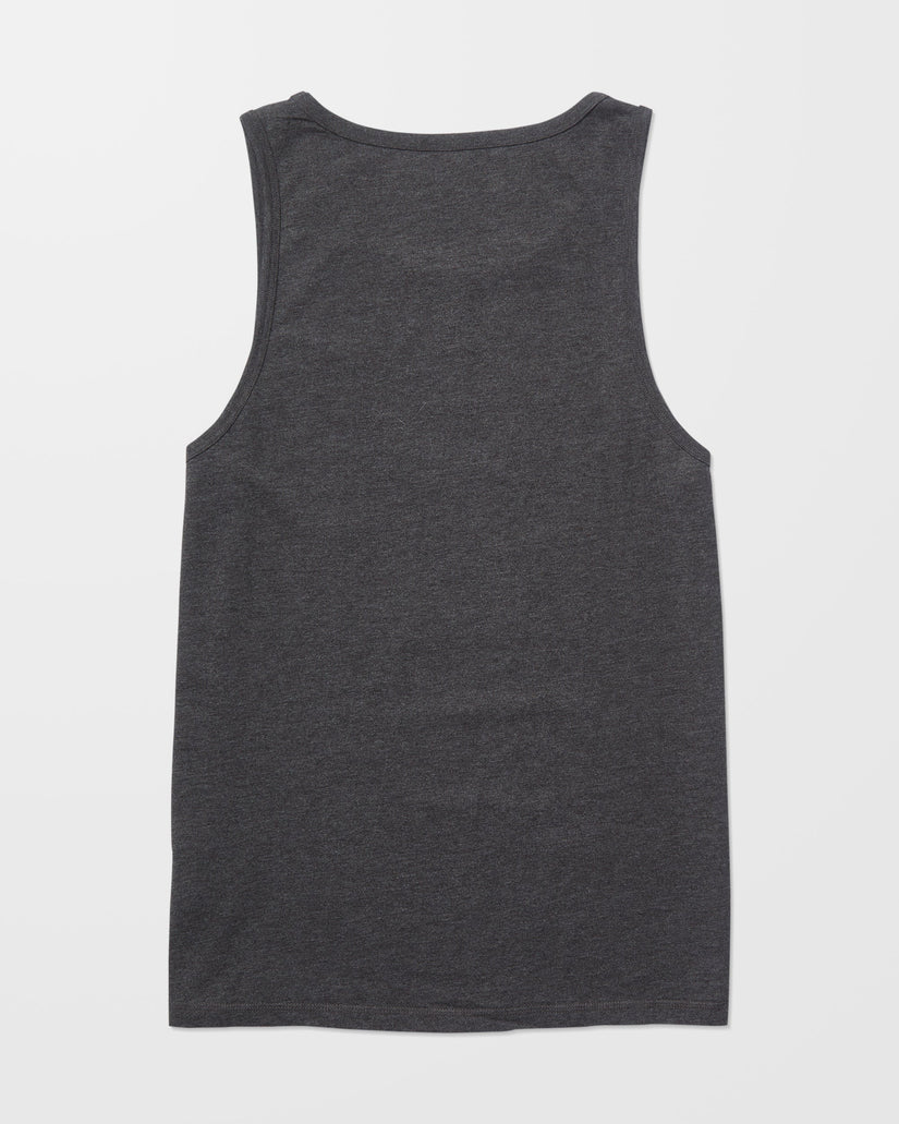Camiseta sin mangas Pistol Stone - Heather Black