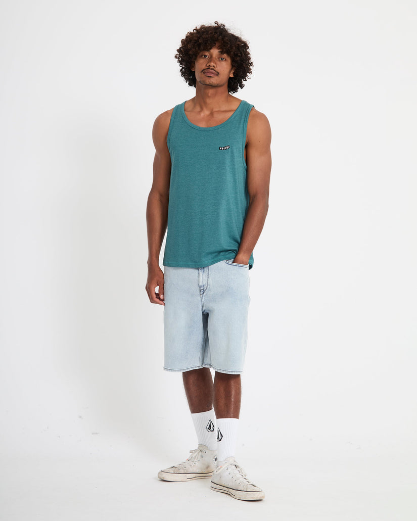 Camiseta sin mangas Pistol Stone - Rifle Green