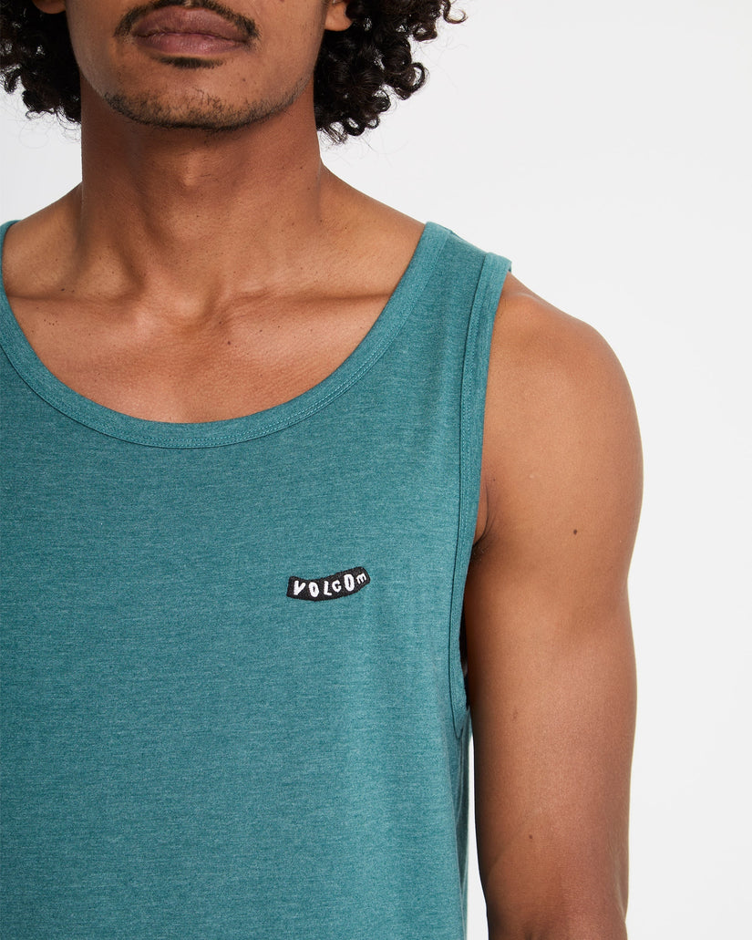 Camiseta sin mangas Pistol Stone - Rifle Green