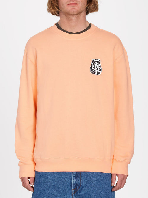 Guano Sweatshirt - PEACH BUD (A4612304_PCB) [F]