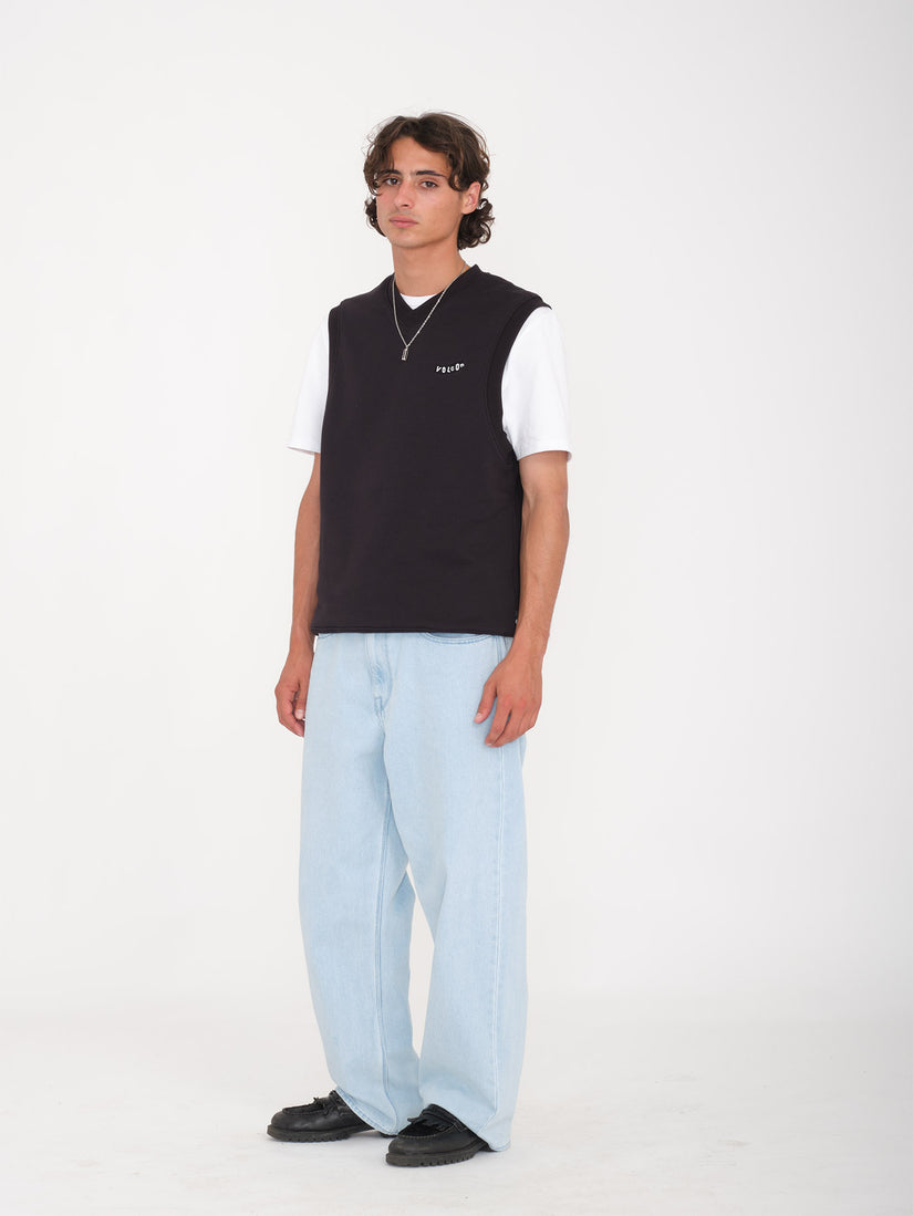 Sudadera sin mangas Sleeveless - BLACK