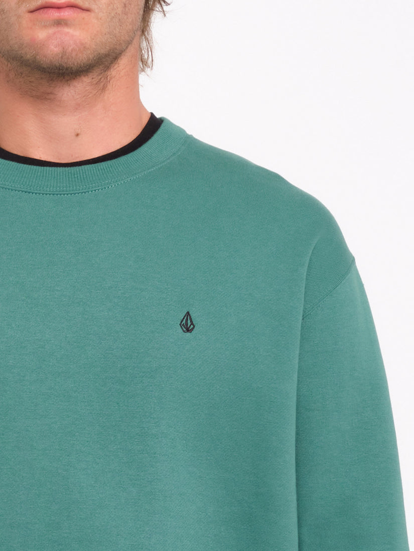 Sudadera Single Stone - Sea Green