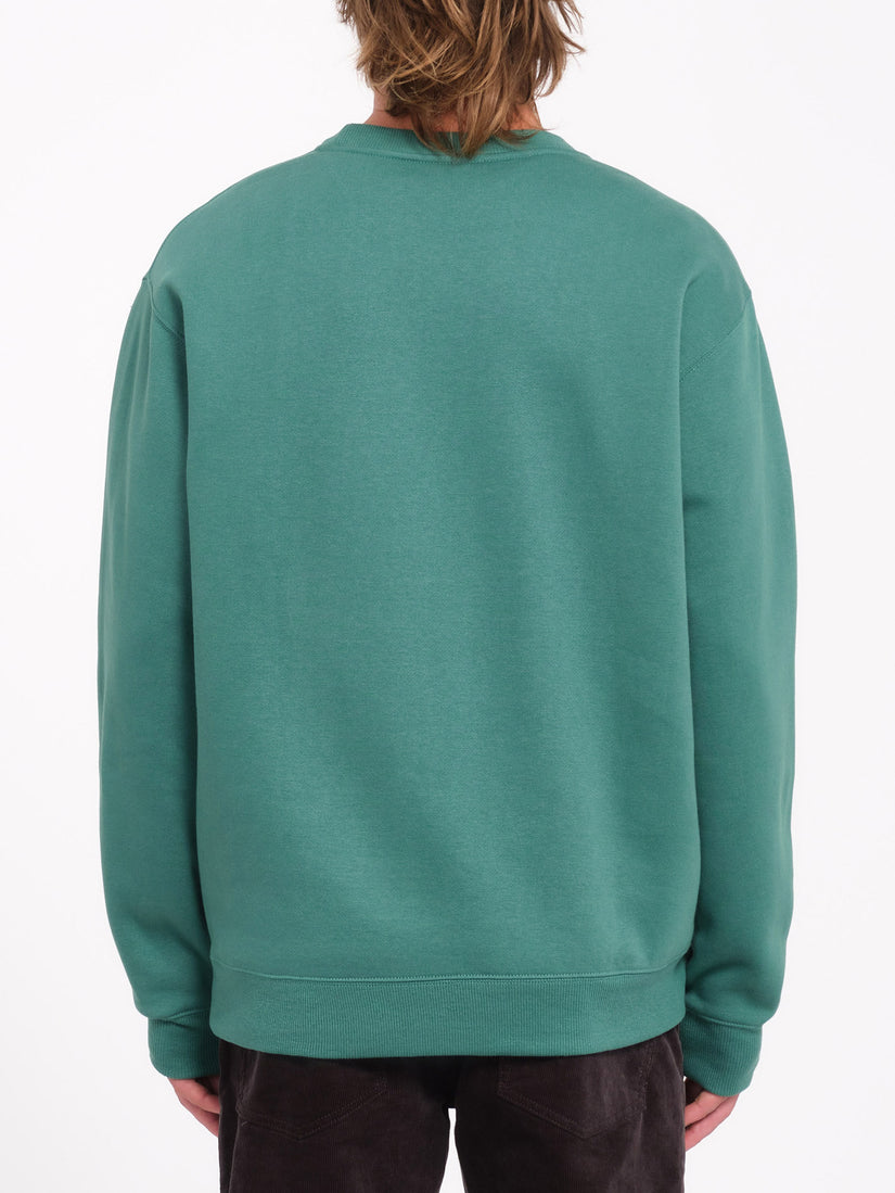 Sudadera Single Stone - Sea Green