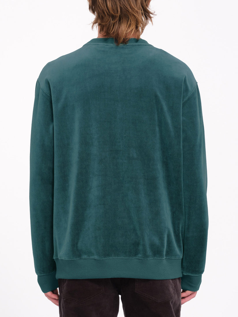 Sudadera Afelpada Single Stone - Evergreen