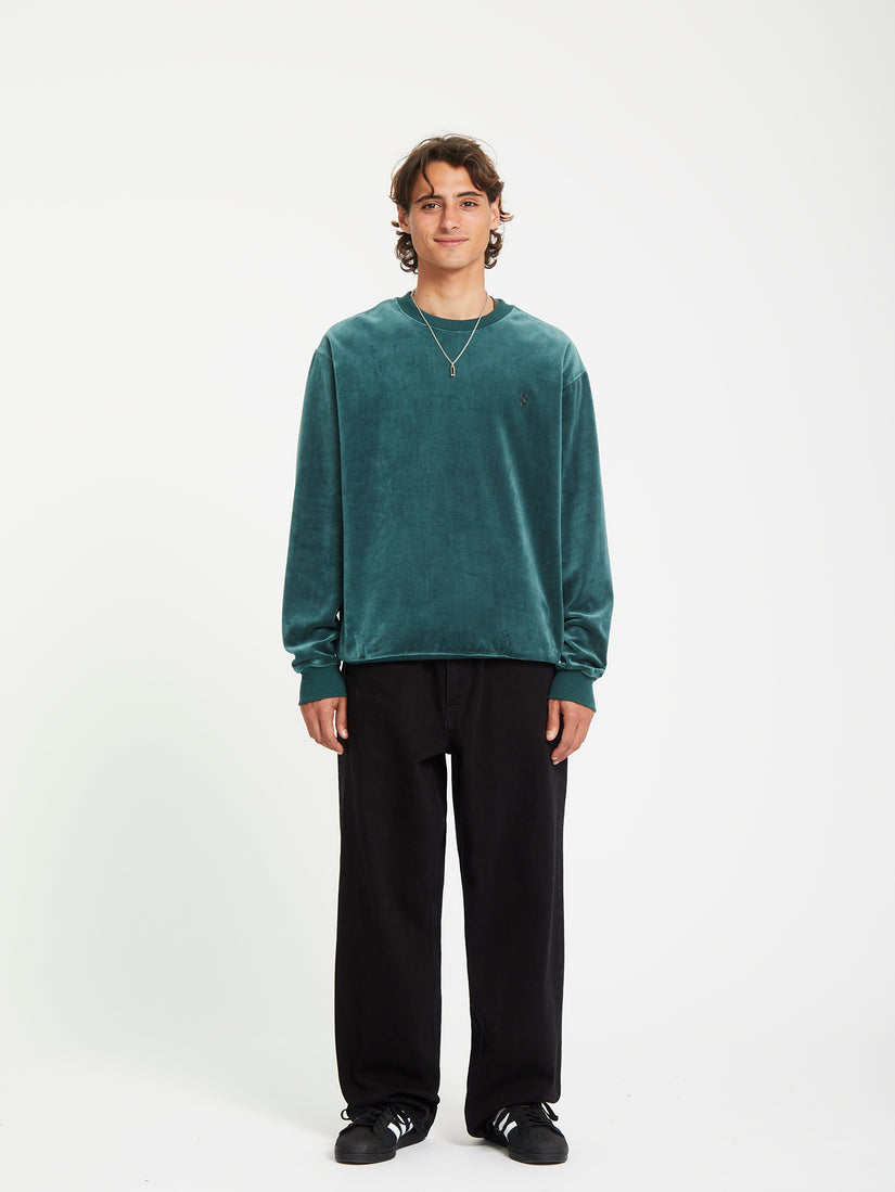 Sudadera Afelpada Single Stone - Evergreen
