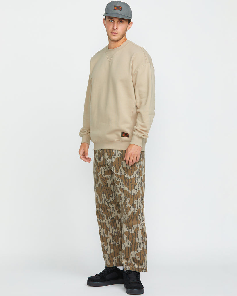 Sudadera Operators - LIGHT KHAKI