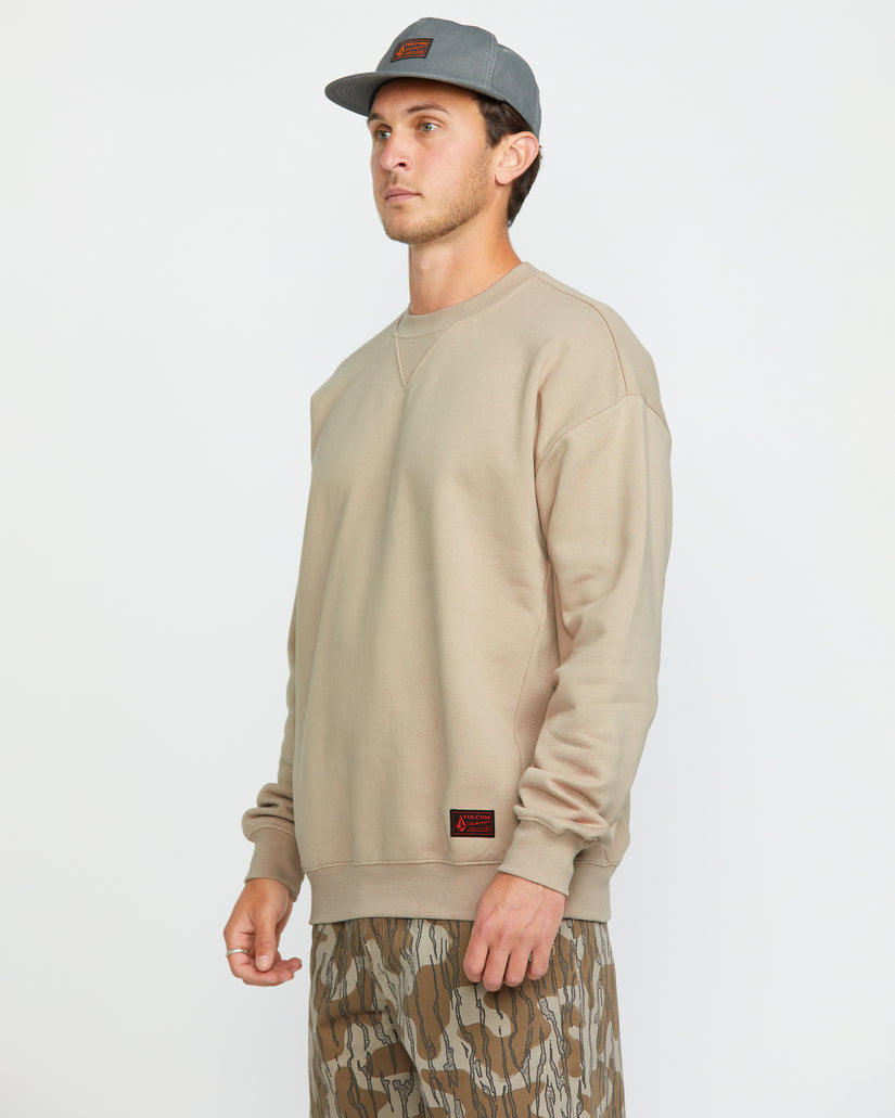 Sudadera Operators - LIGHT KHAKI