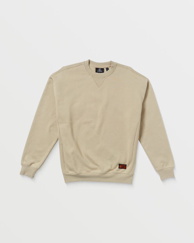 Sudadera Operators - LIGHT KHAKI