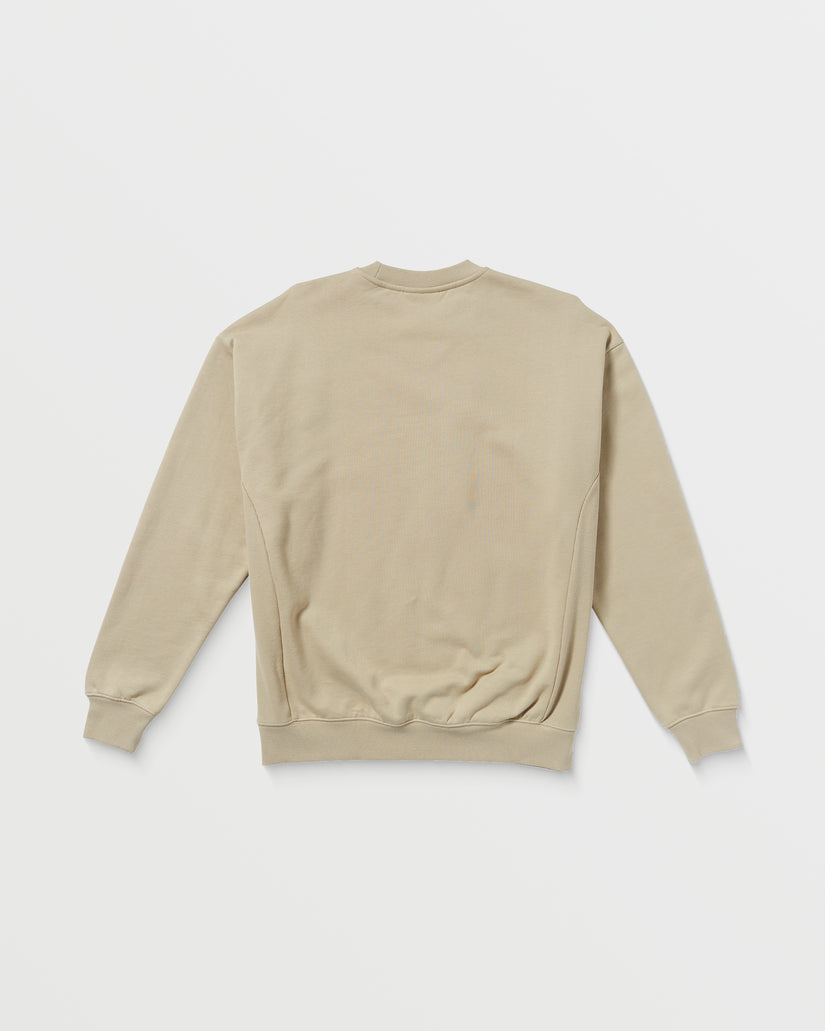Sudadera Operators - LIGHT KHAKI