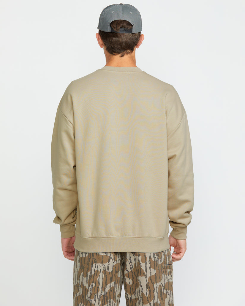 Sudadera Operators - LIGHT KHAKI