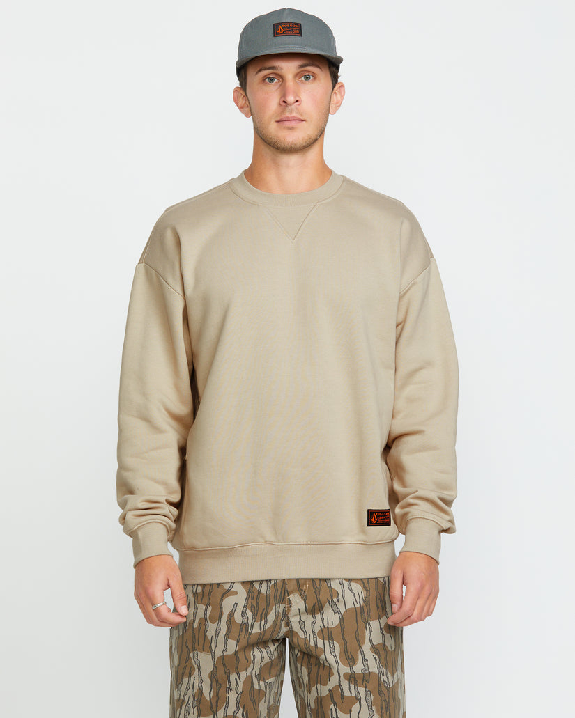 Sudadera Operators - LIGHT KHAKI