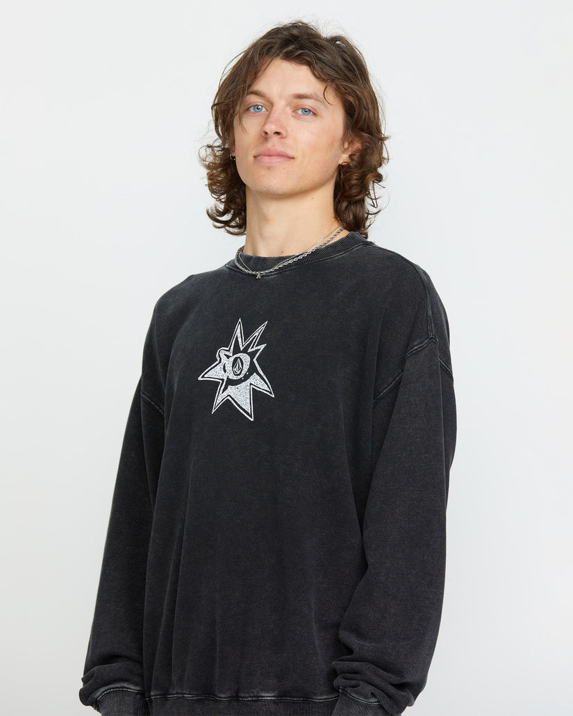 Sudadera Volcom Ent - BLACK