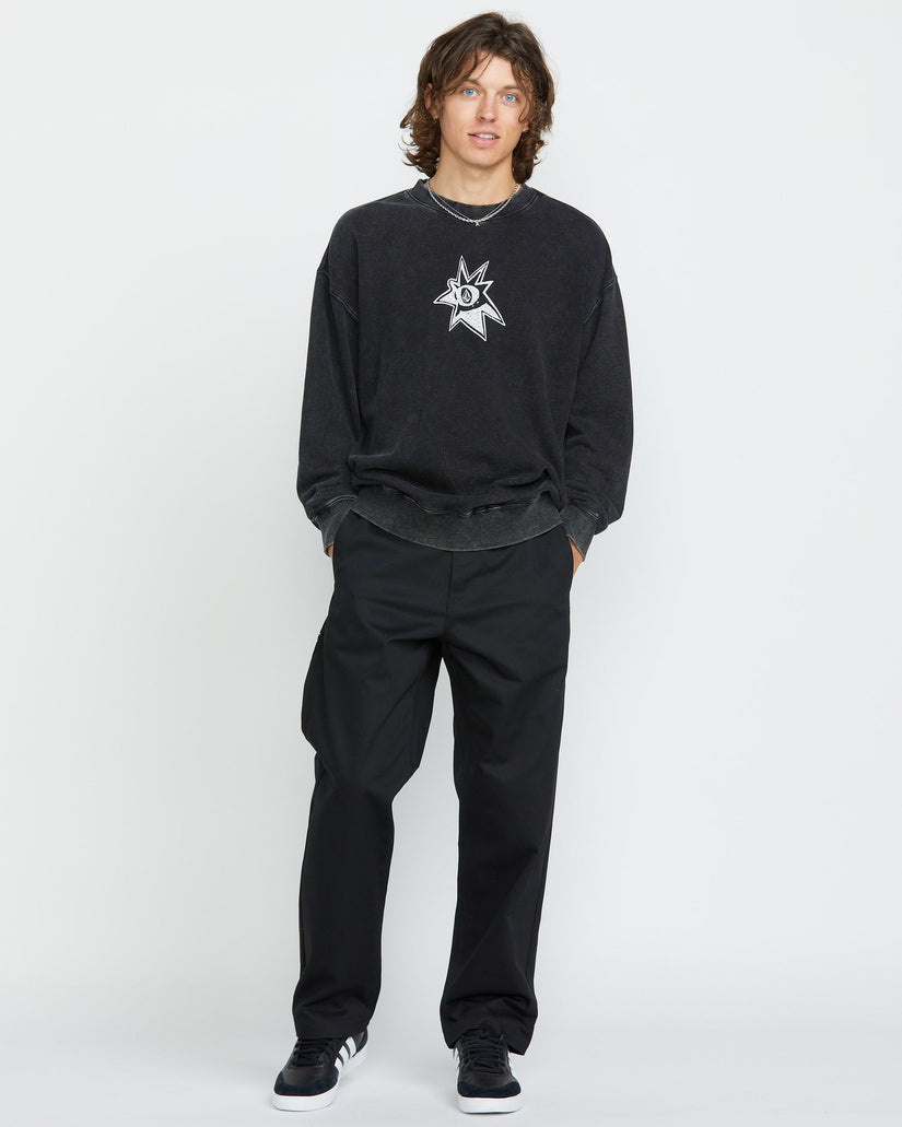 Sudadera Volcom Ent - BLACK