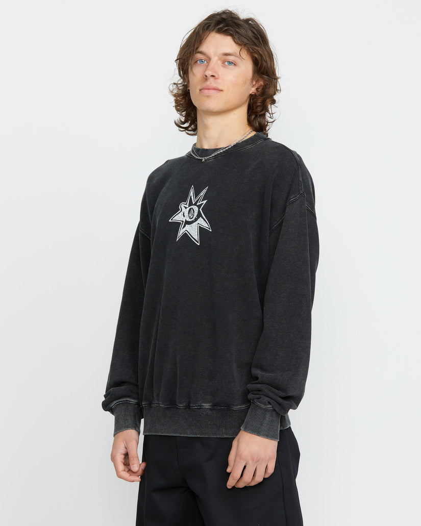 Sudadera Volcom Ent - BLACK