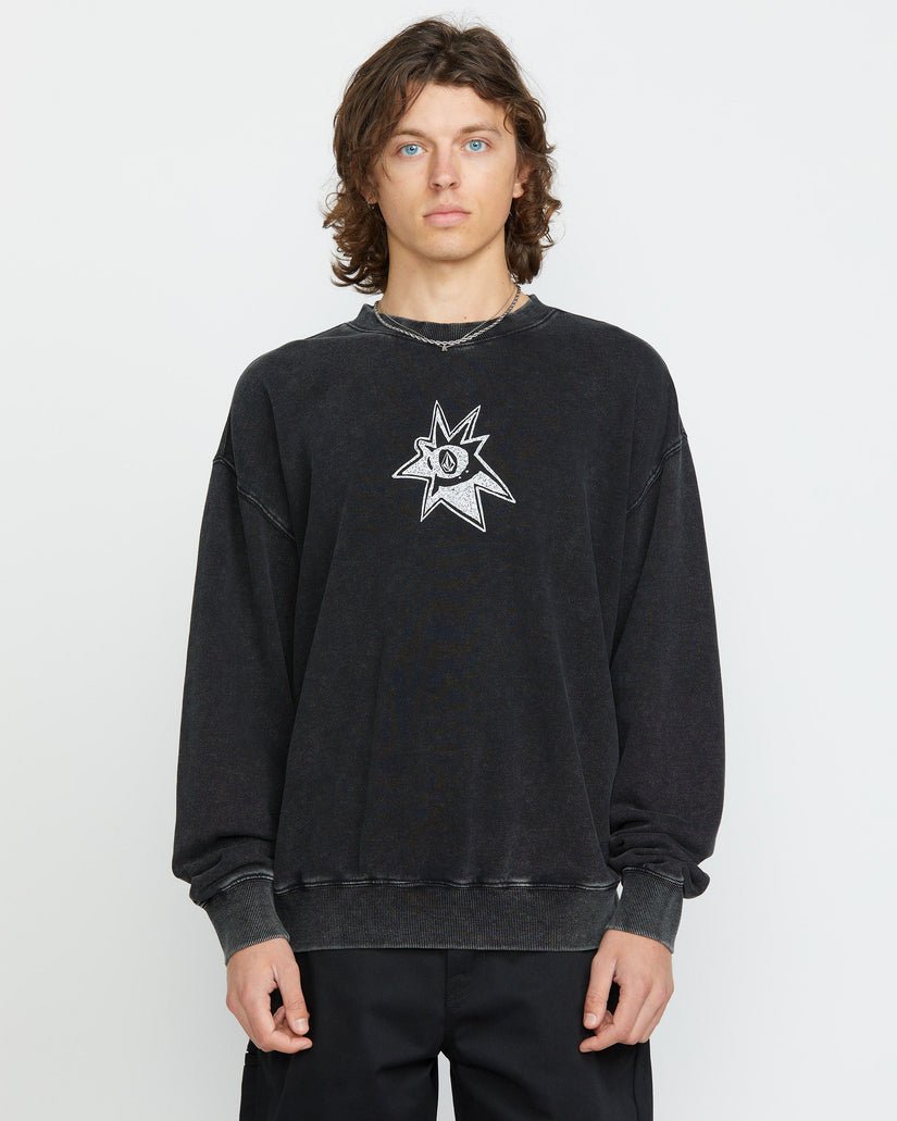 Sudadera Volcom Ent - BLACK