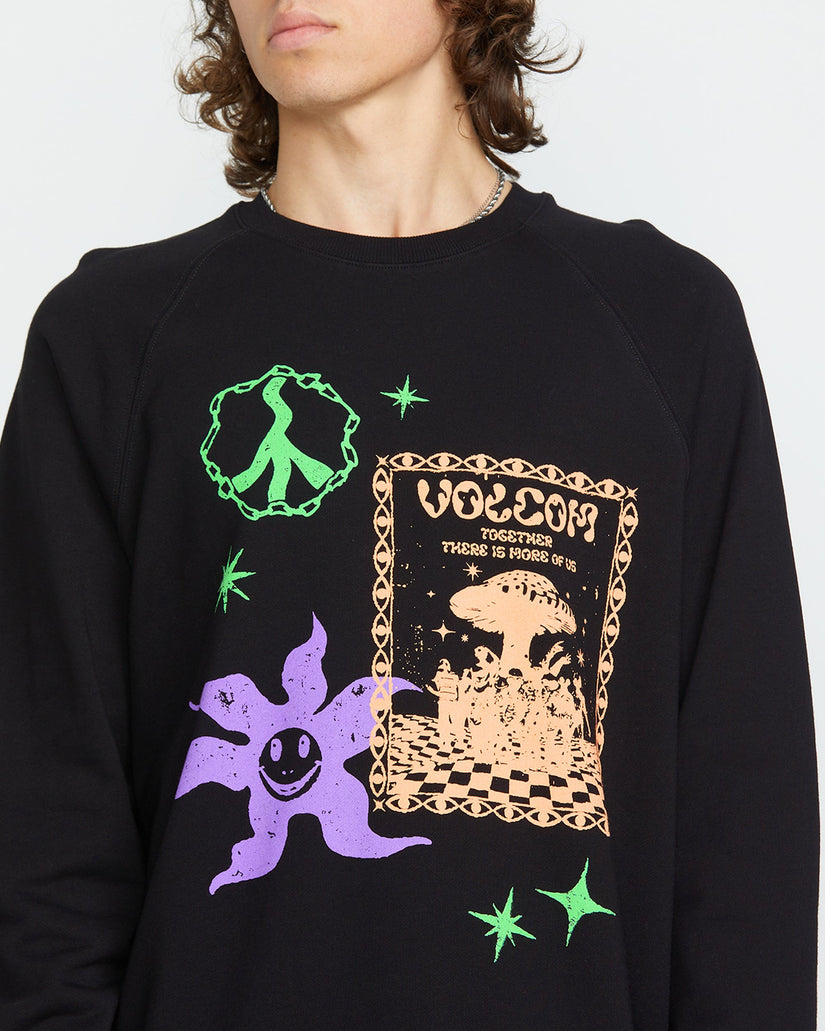 Sudadera Filip Rygalski - BLACK