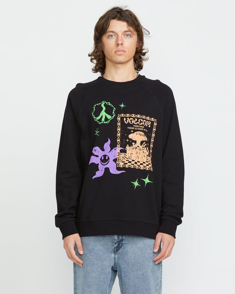 Sudadera Filip Rygalski - BLACK