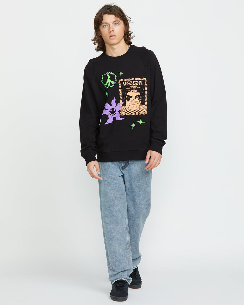 Sudadera Filip Rygalski - BLACK