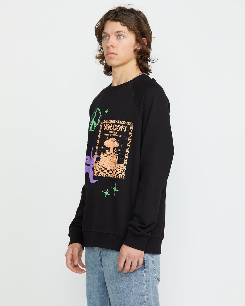 Sudadera Filip Rygalski - BLACK