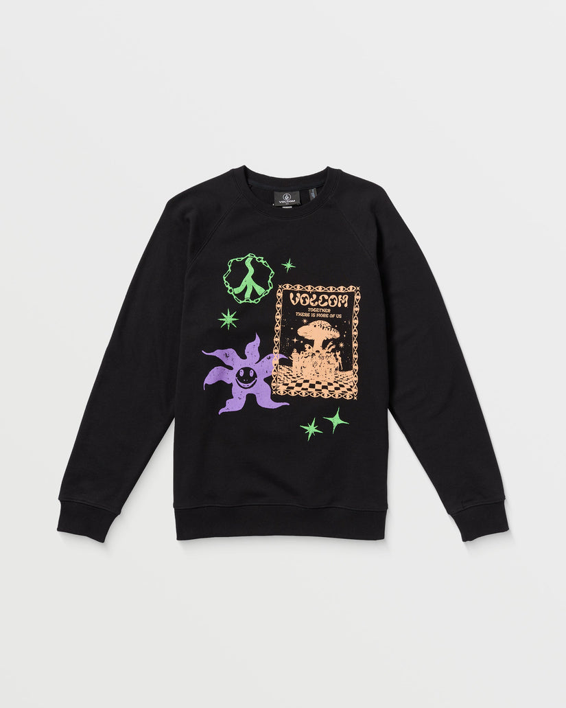 Sudadera Filip Rygalski - BLACK