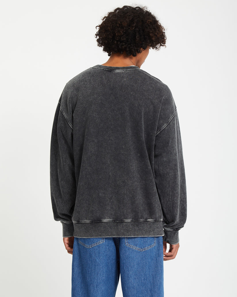 Sudadera Bob Mollema - LIGHT ACID BLACK